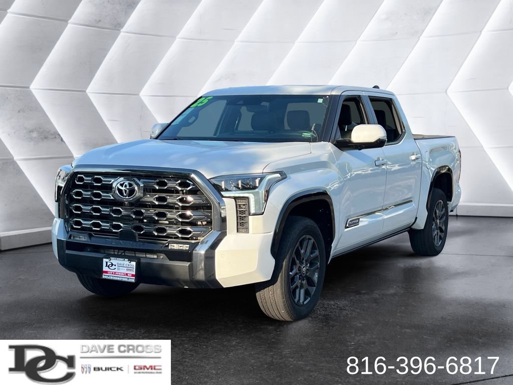 Used 2025 Toyota Tundra Platinum AWD/4WD image 1