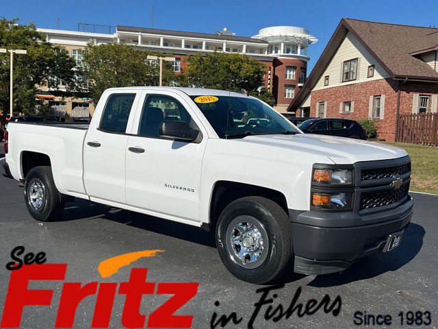 Used 2015 Chevrolet Silverado 1500 W/T w/ WT Fleet Convenience Package