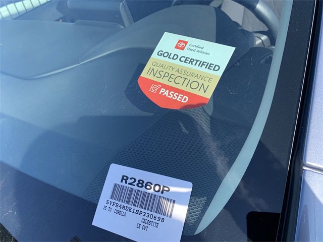 Used 2025 Toyota Corolla LE image 37