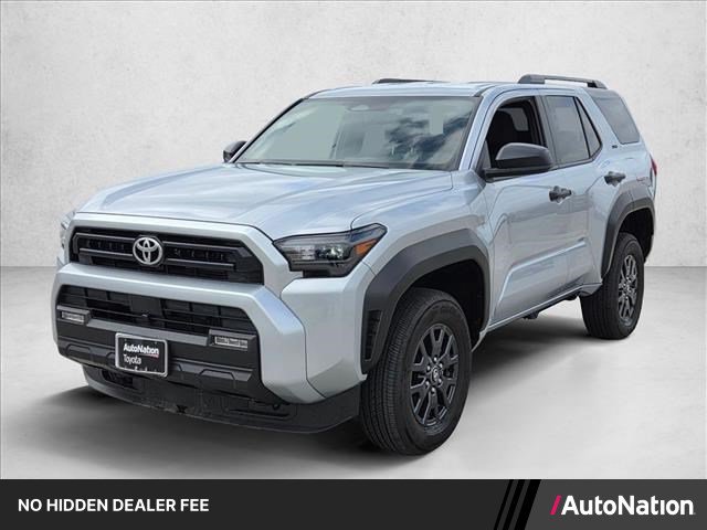 Certified 2026 Toyota 4Runner SR5 AWD/4WD image 1
