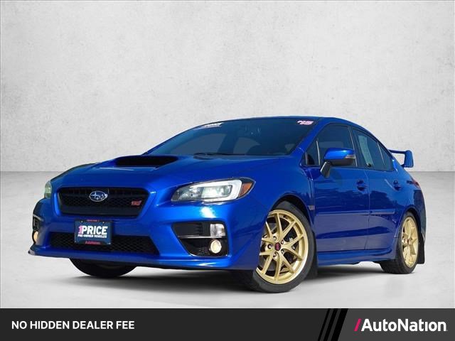 Used 2015 Subaru WRX STI Launch Edition