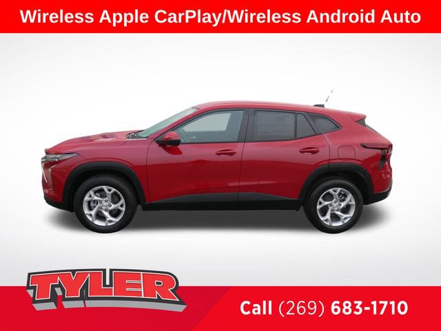 New 2026 Chevrolet Trax LS w/ LS Convenience Package FWD image 4