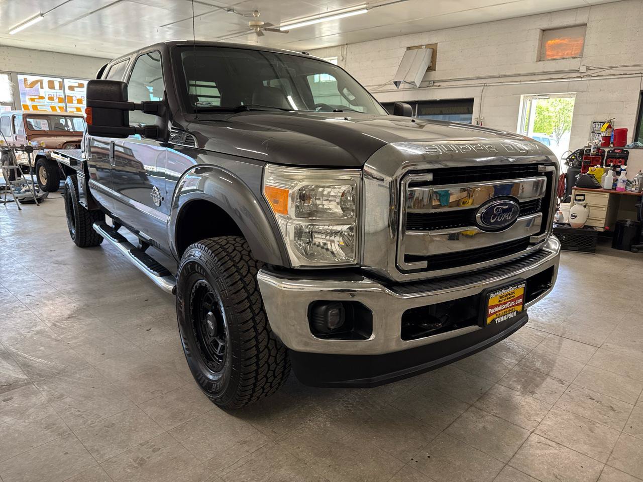Used 2015 Ford F350 XLT w/ XLT Value Package AWD/4WD image 64