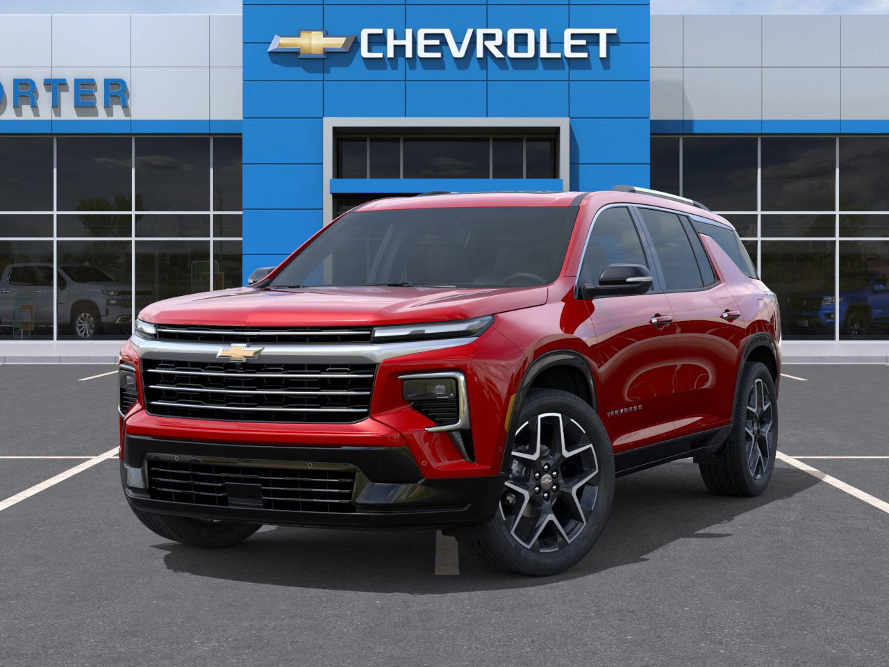 New 2025 Chevrolet Traverse High Country image 30