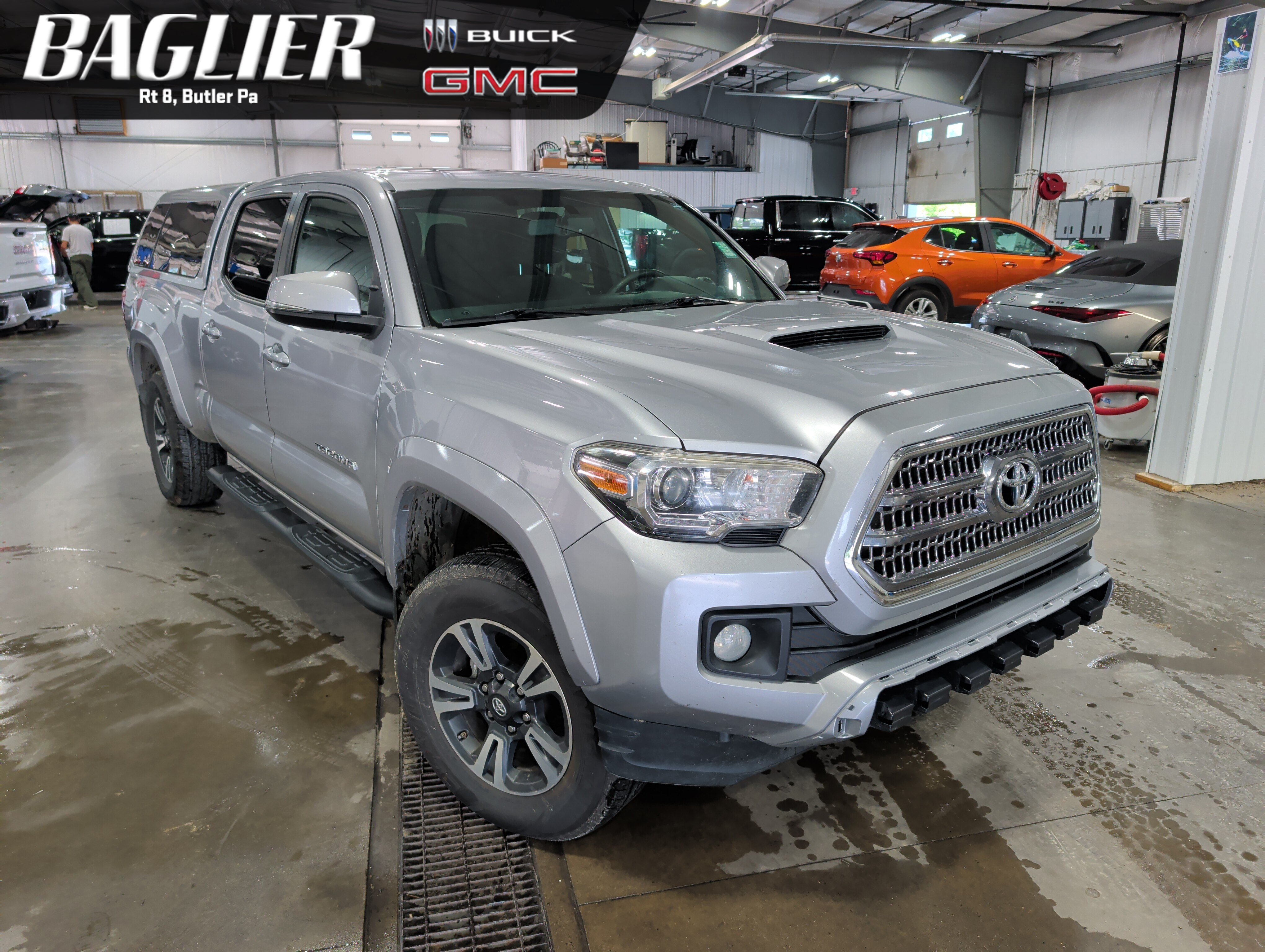 Used 2016 Toyota Tacoma TRD Sport w/ Premium & Technology Package