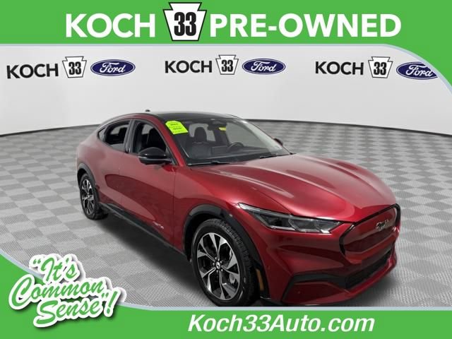 Used 2021 Ford Mustang Mach-E Premium image 1