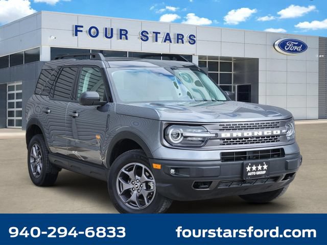 Used 2022 Ford Bronco Sport Badlands w/ Premium Package