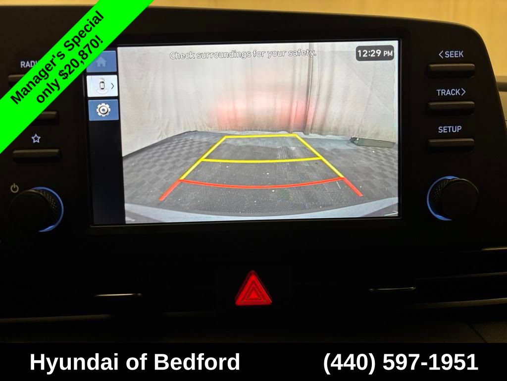 Certified 2026 Hyundai Elantra Sport FWD image 15