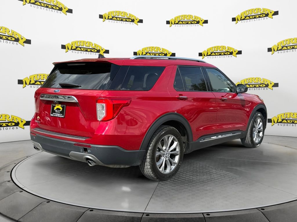 Used 2023 Ford Explorer Limited image 5