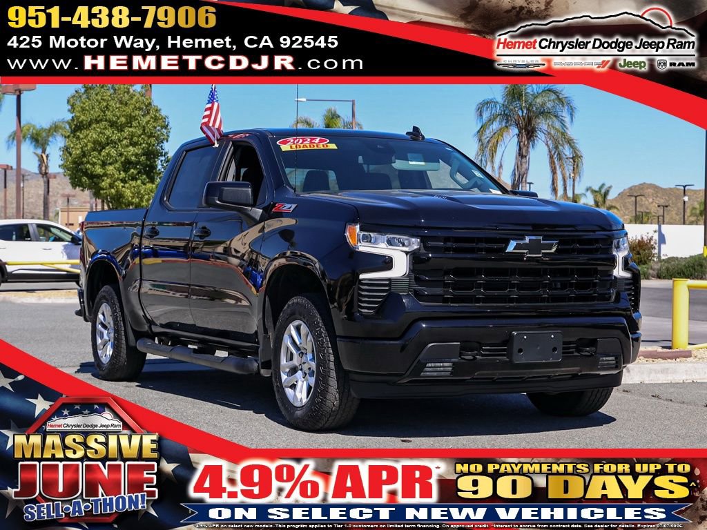 Used 2024 Chevrolet Silverado 1500 RST w/ Convenience Package II