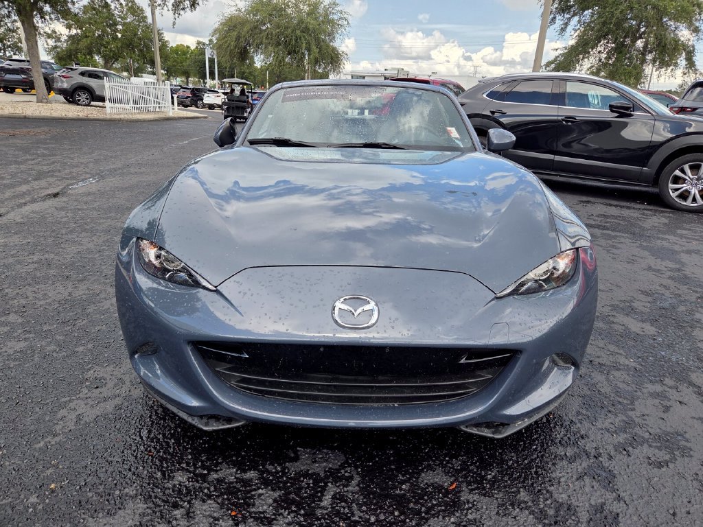 Certified 2021 MAZDA MX-5 Miata RF Grand Touring RWD image 19
