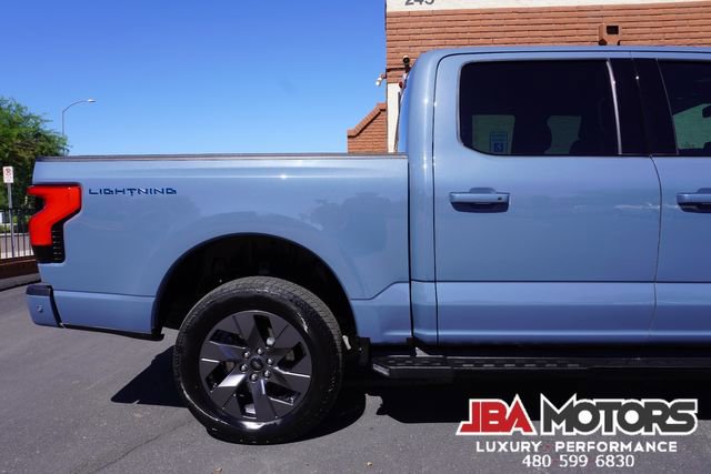 Used 2023 Ford F150 Lightning Lariat w/ Equipment Group 511A High image 66