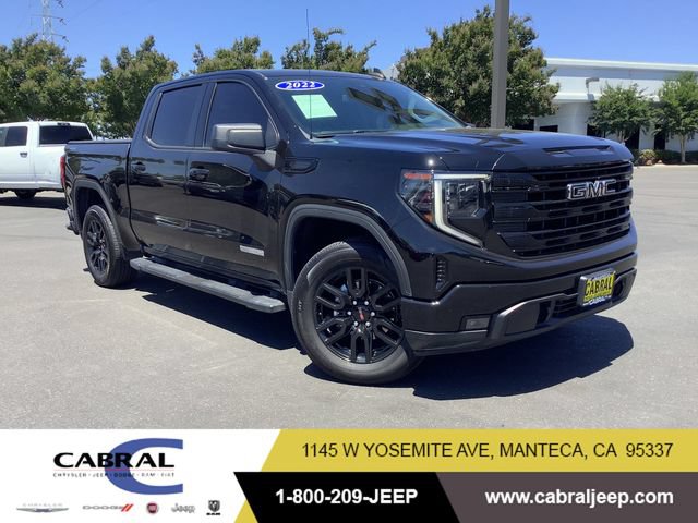 Used 2022 GMC Sierra 1500 Elevation w/ LPO, Elevation Black Package