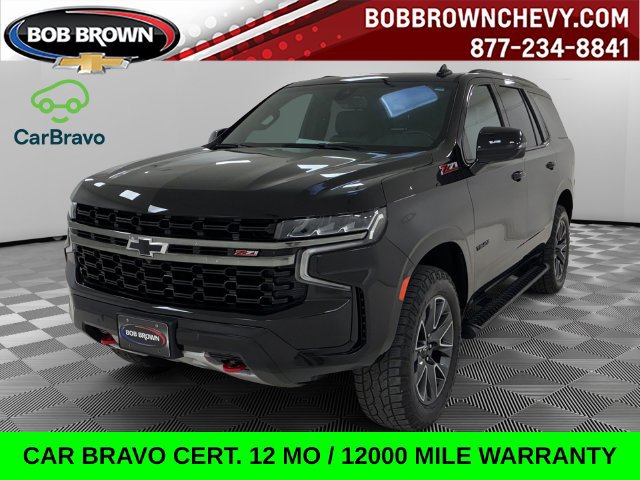 Used 2021 Chevrolet Tahoe Z71 w/ Z71 Signature Package AWD/4WD image 1