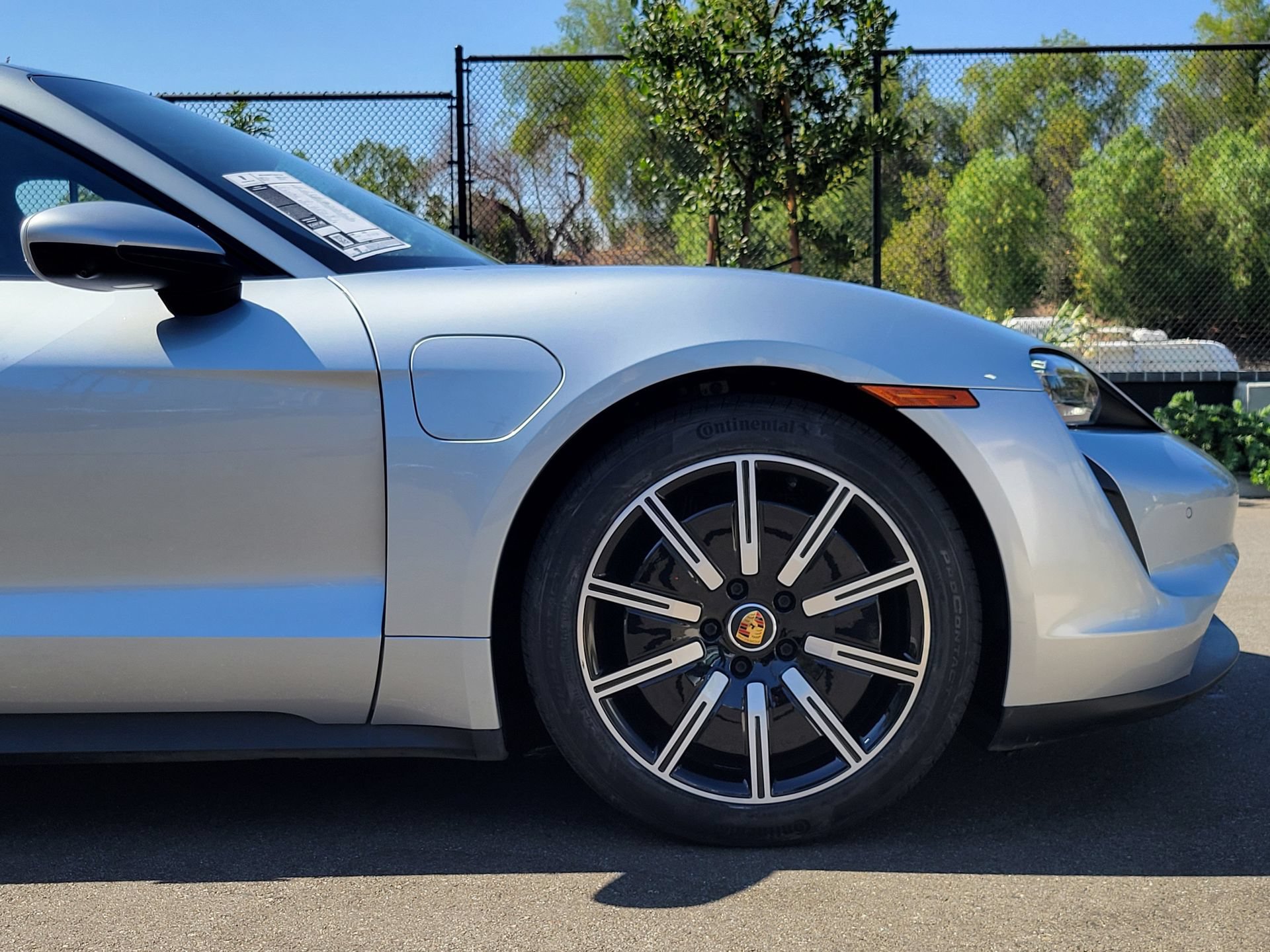 Certified 2021 Porsche Taycan RWD image 10