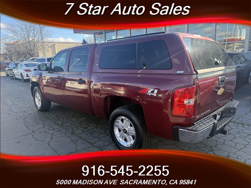 Used 2013 Chevrolet Silverado 1500 LT w/ All-Star Edition AWD/4WD image 4