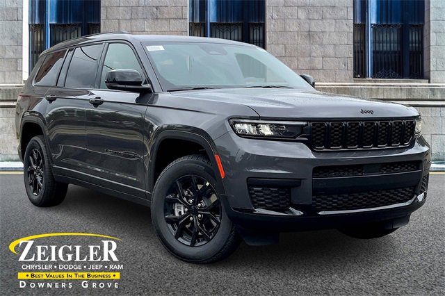 New 2025 Jeep Grand Cherokee L Altitude