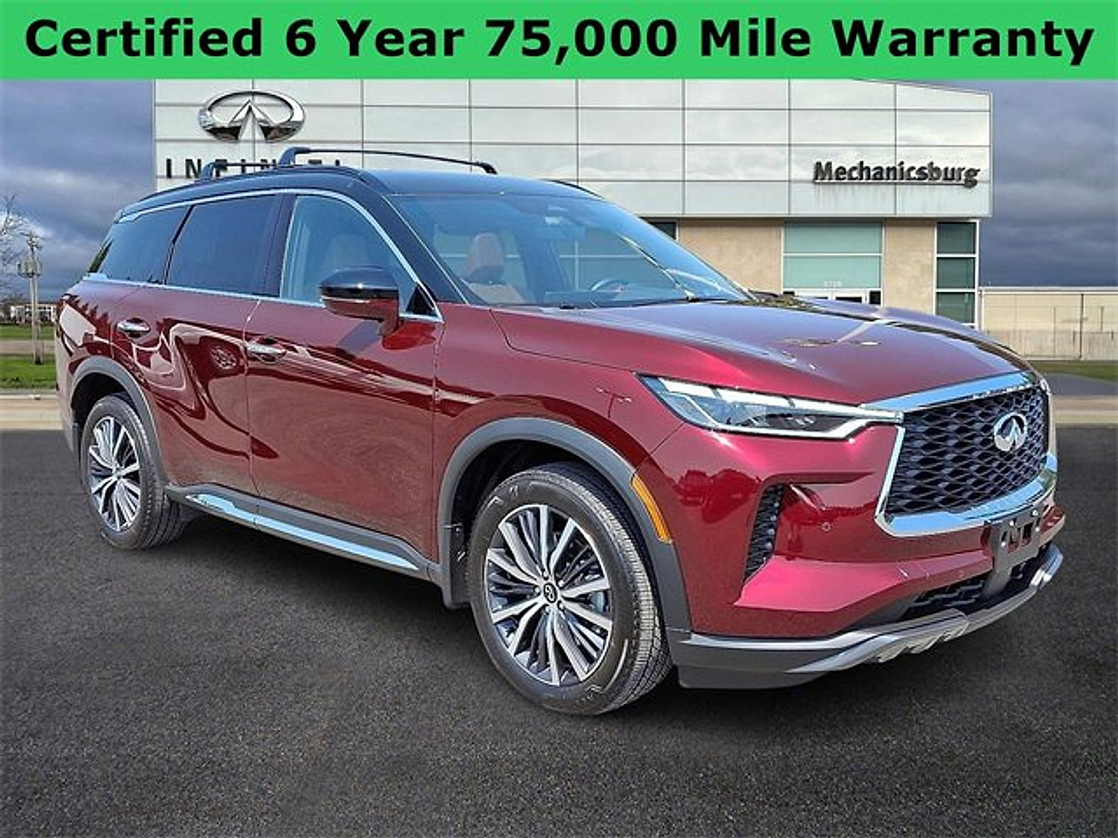 Certified 2025 INFINITI QX60 Autograph w/ Cargo Package image 1