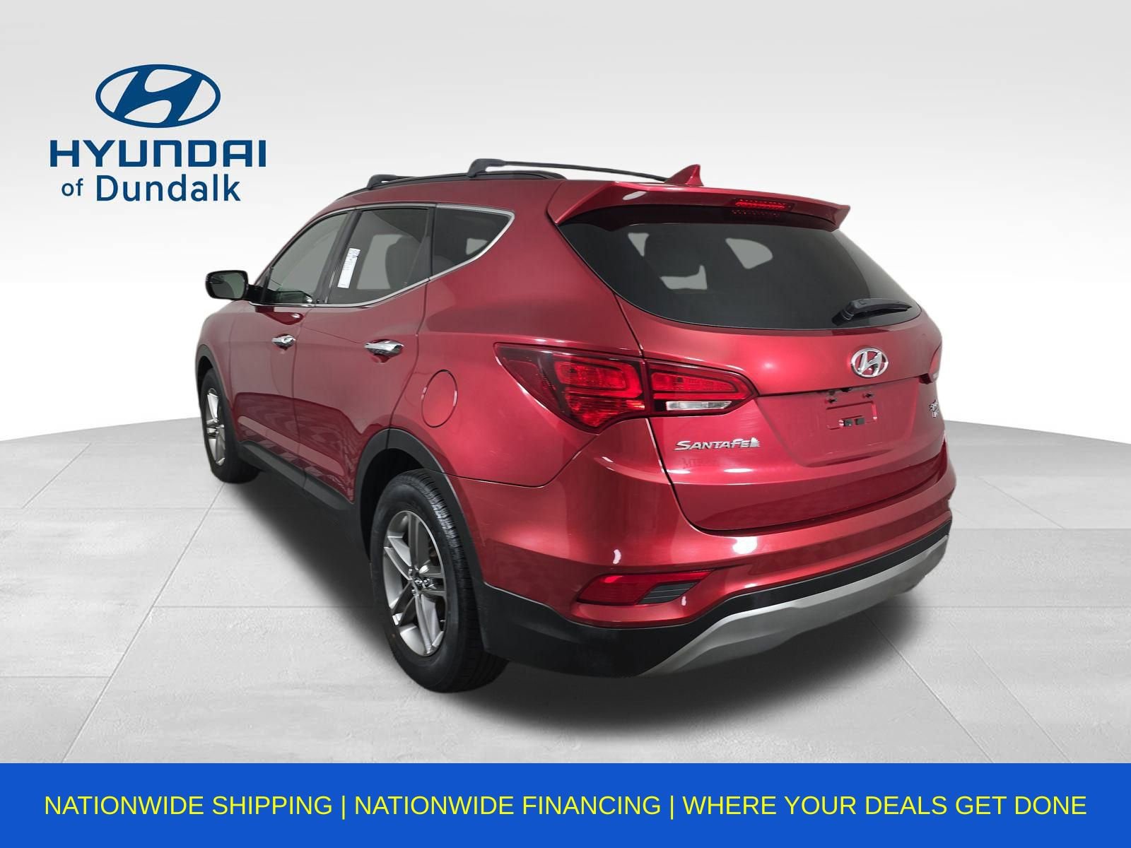 Used 2017 Hyundai Santa Fe Sport image 2