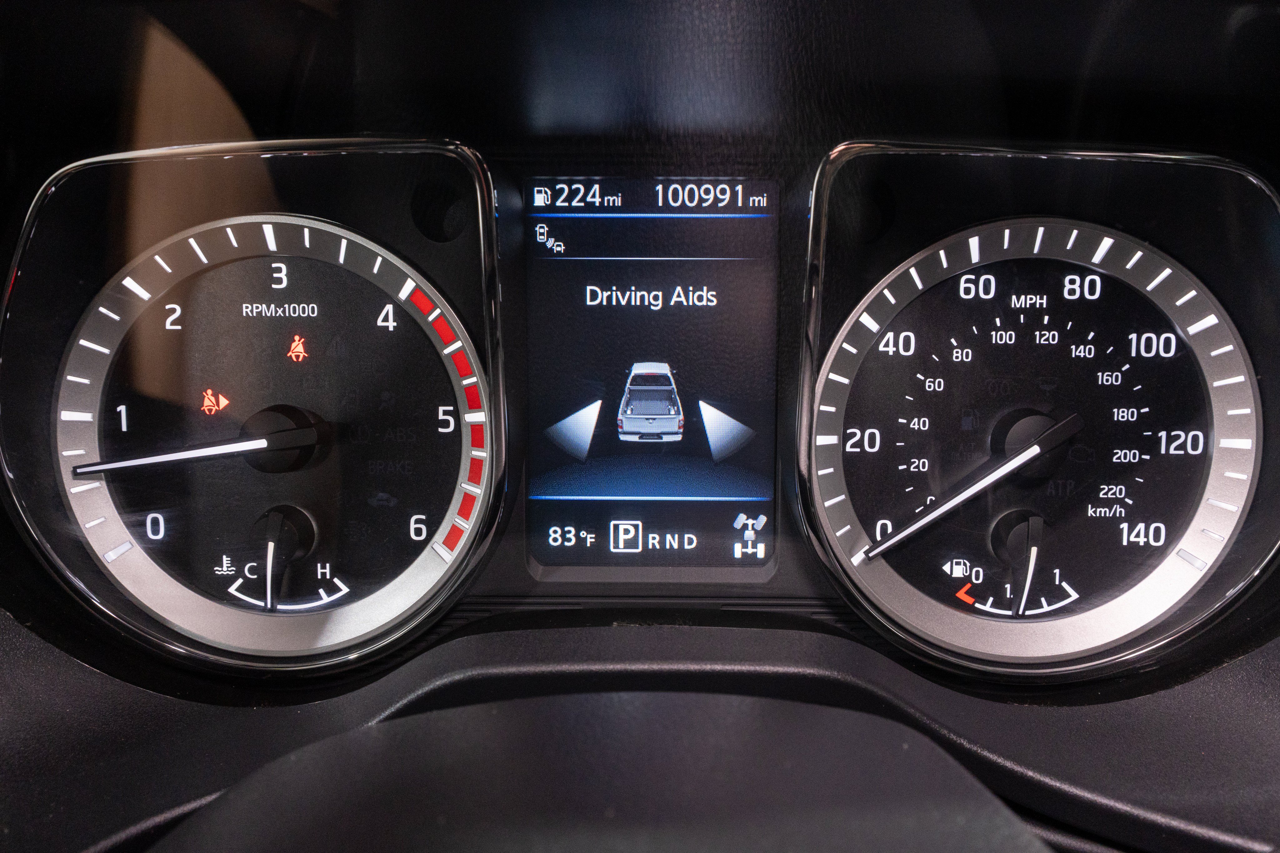 Used 2019 Nissan Titan SL w/ Midnight Edition AWD/4WD image 26