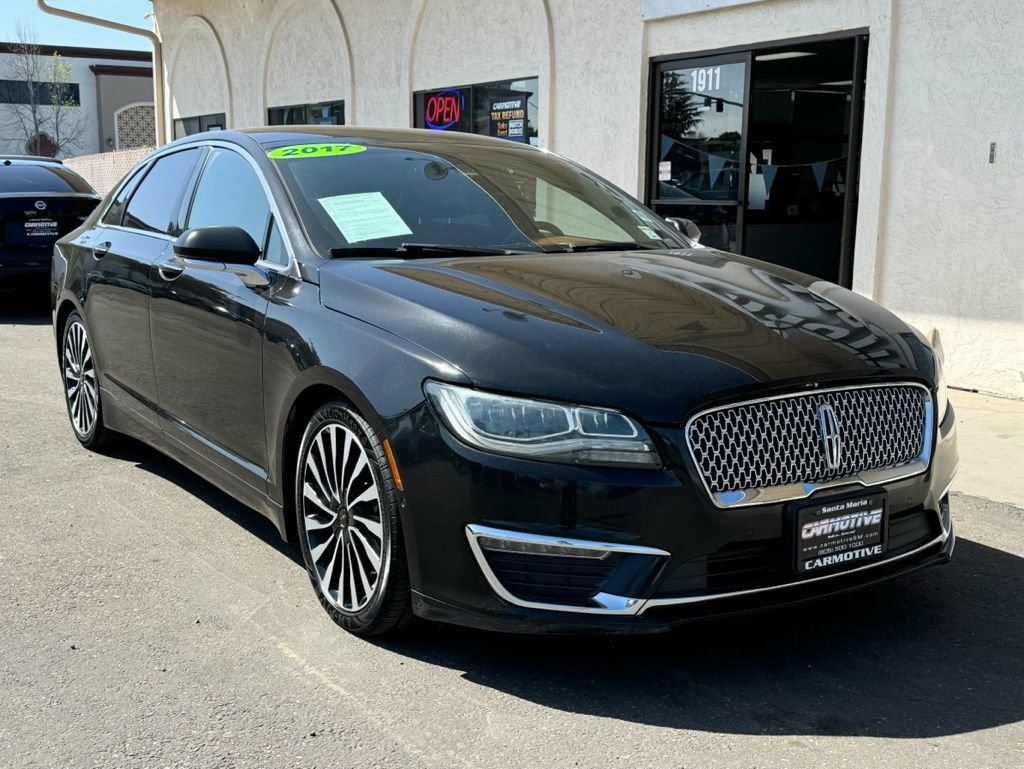 Used 2017 Lincoln MKZ Black Label w/ Technology Package