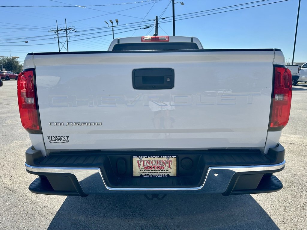 Used 2022 Chevrolet Colorado W/T image 4