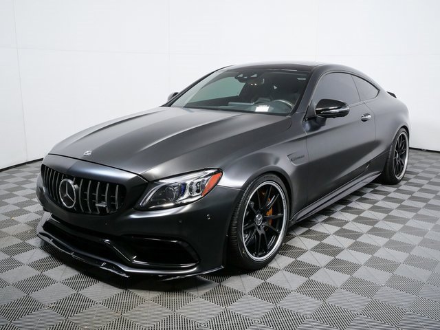 Used 2020 Mercedes-Benz C 63 AMG S