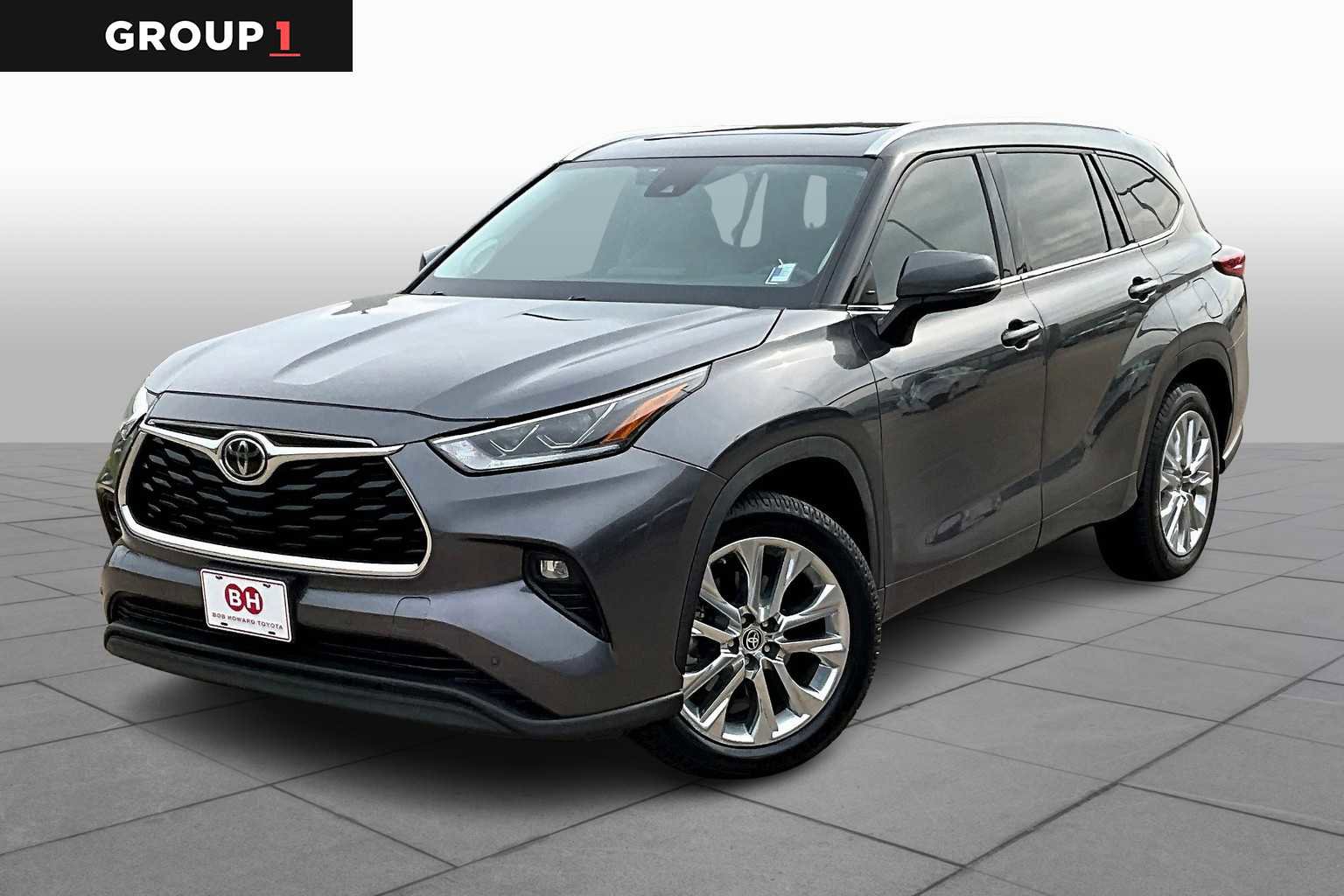 Used 2020 Toyota Highlander Limited