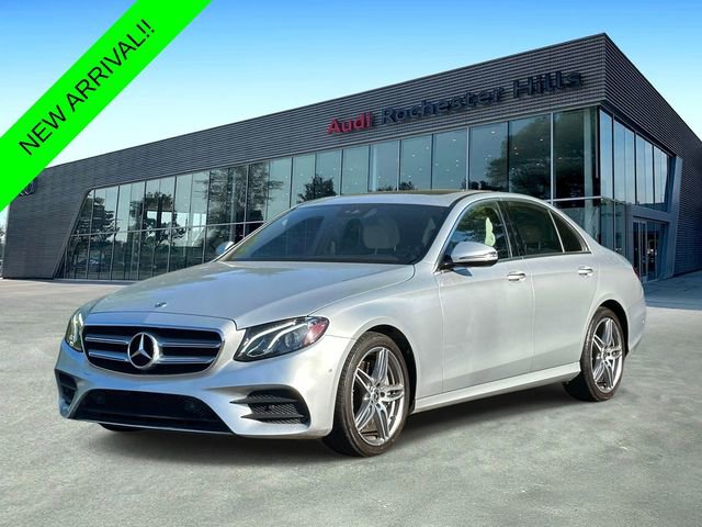 Used 2017 Mercedes-Benz E 300 4MATIC