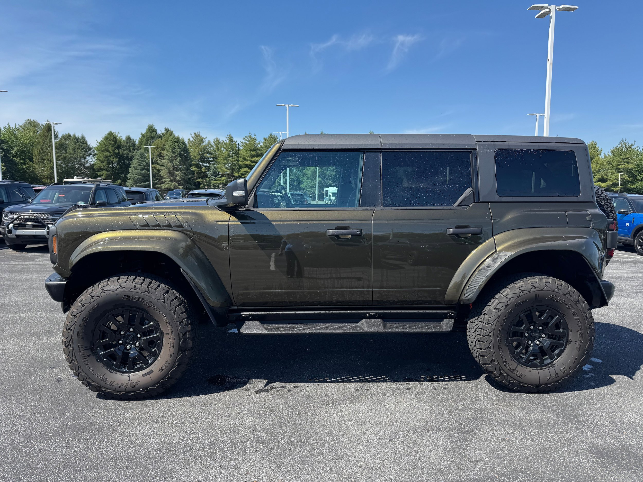 Certified 2024 Ford Bronco Raptor AWD/4WD image 2