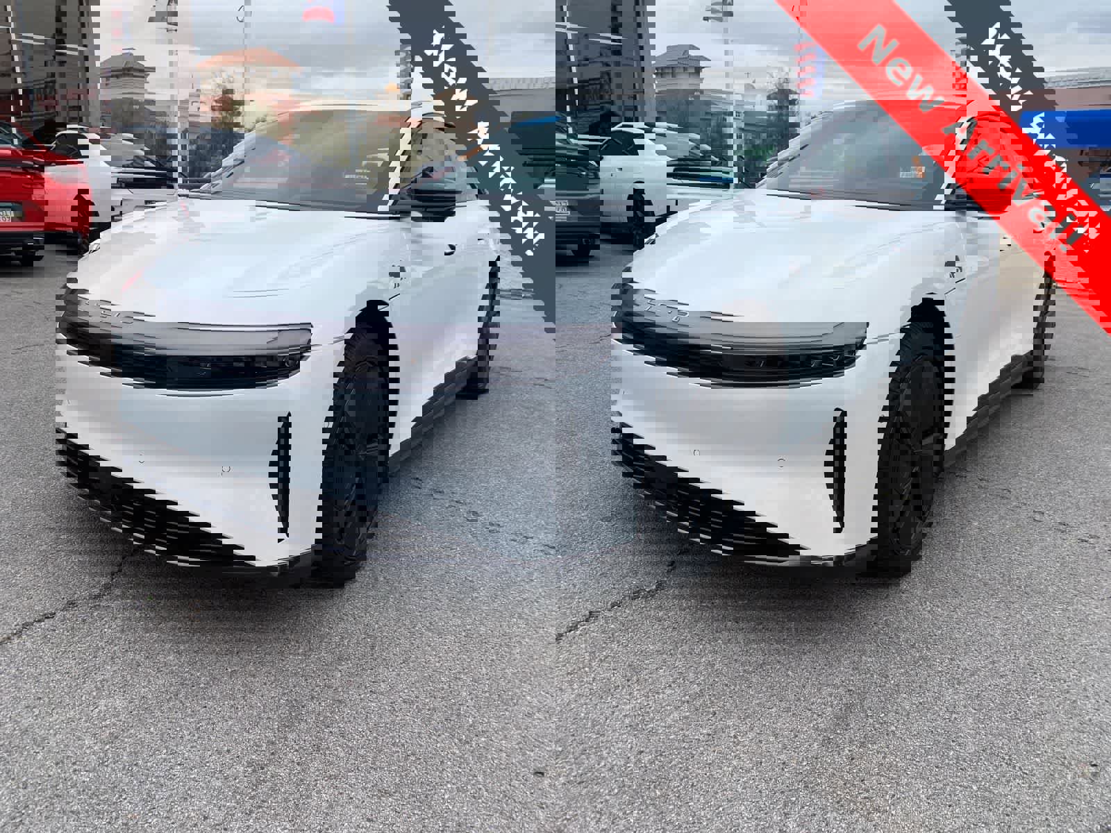 Used 2024 Lucid Air Pure image 1