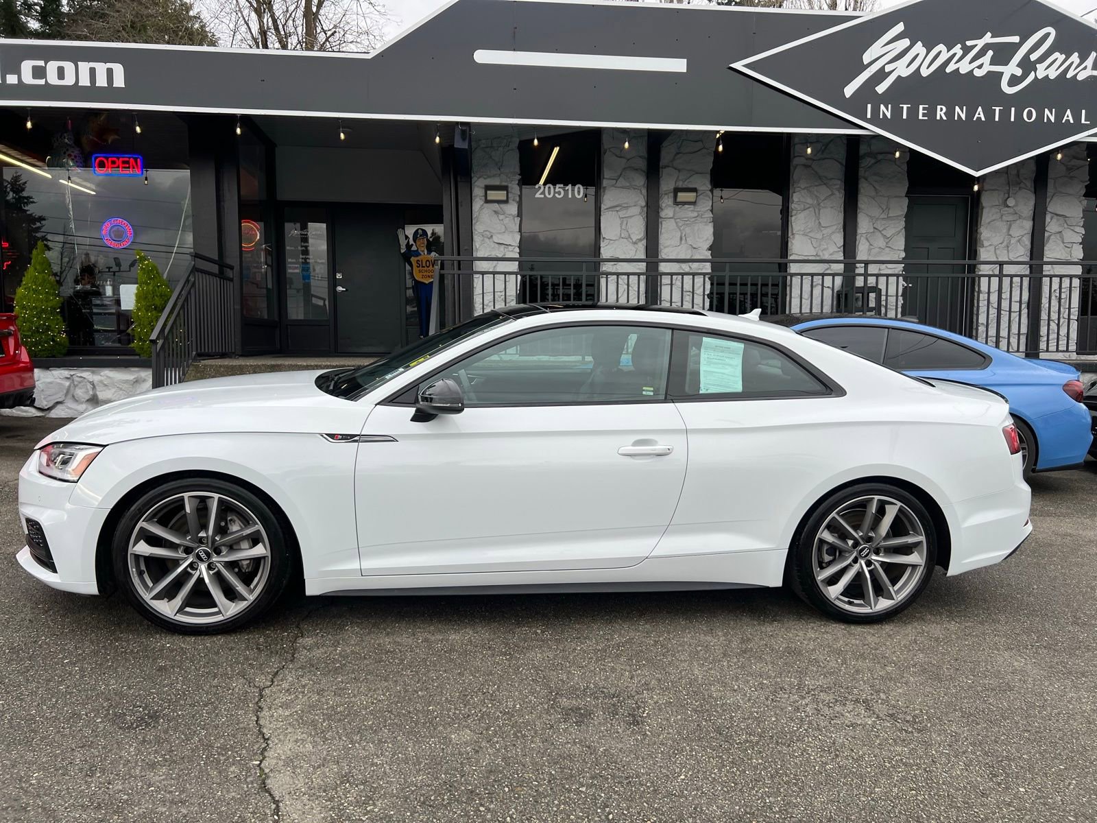 Used 2019 Audi A5 2.0T Premium Plus w/ Premium Plus AWD/4WD image 2