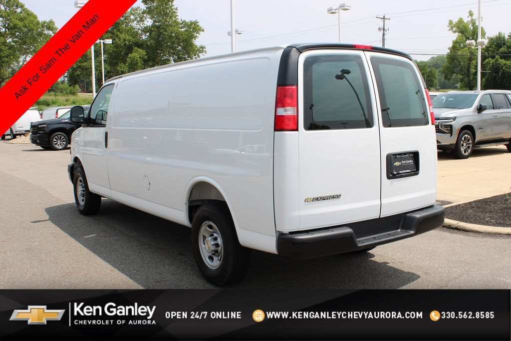 New 2026 Chevrolet Express 2500 Extended w/ Driver Convenience Package RWD image 22