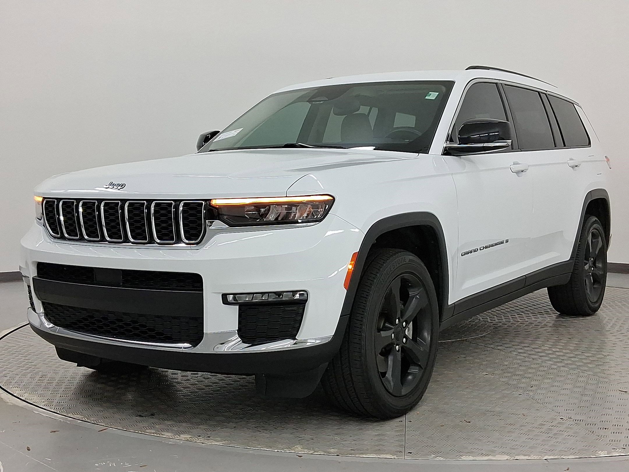 Used 2021 Jeep Grand Cherokee L Limited w/ Trailer Tow Package