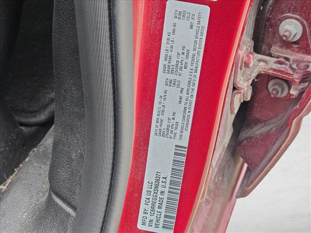 Used 2025 RAM 1500 Tradesman image 22