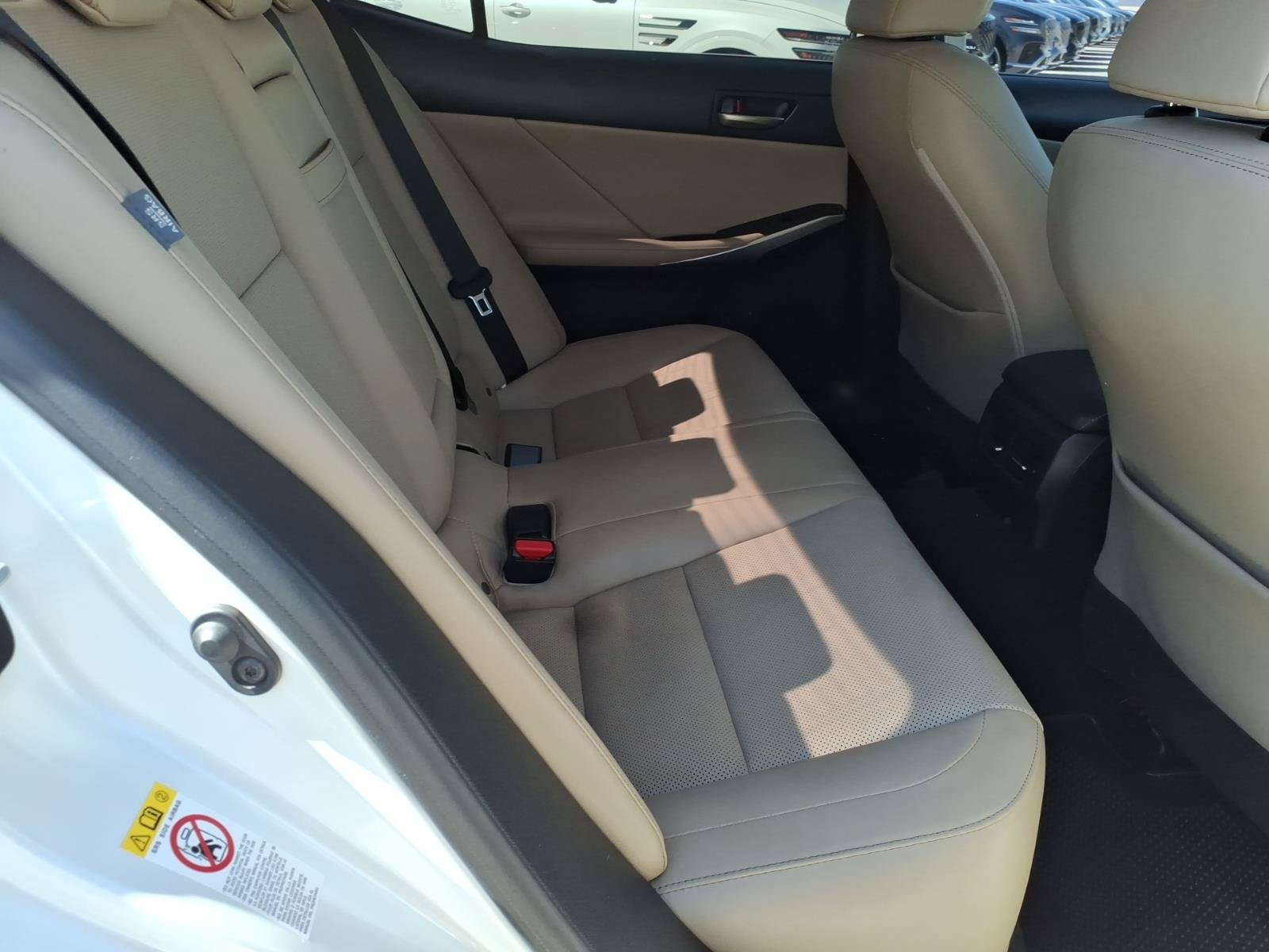 Used 2017 Lexus IS 200t w/ Navigation System Package RWD image 14