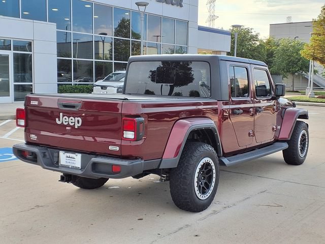 Used 2022 Jeep Gladiator Overland w/ Popular Equipment Package AWD/4WD image 4