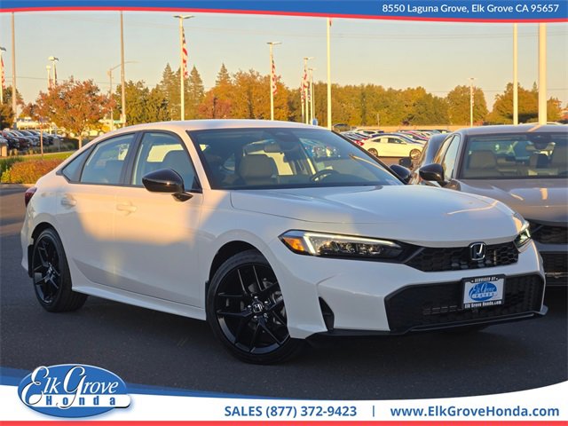 New 2026 Honda Civic Sport image 1