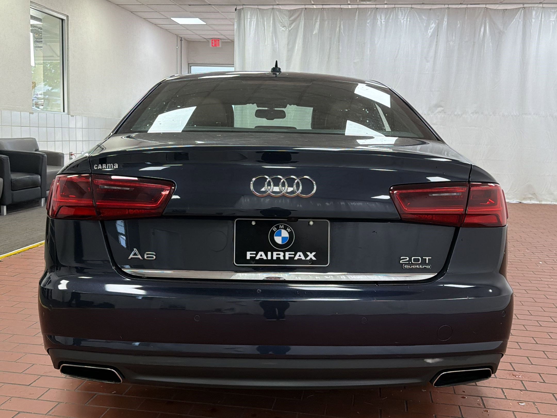 Used 2016 Audi A6 2.0T Premium Plus w/ Premium Plus Package AWD/4WD image 8