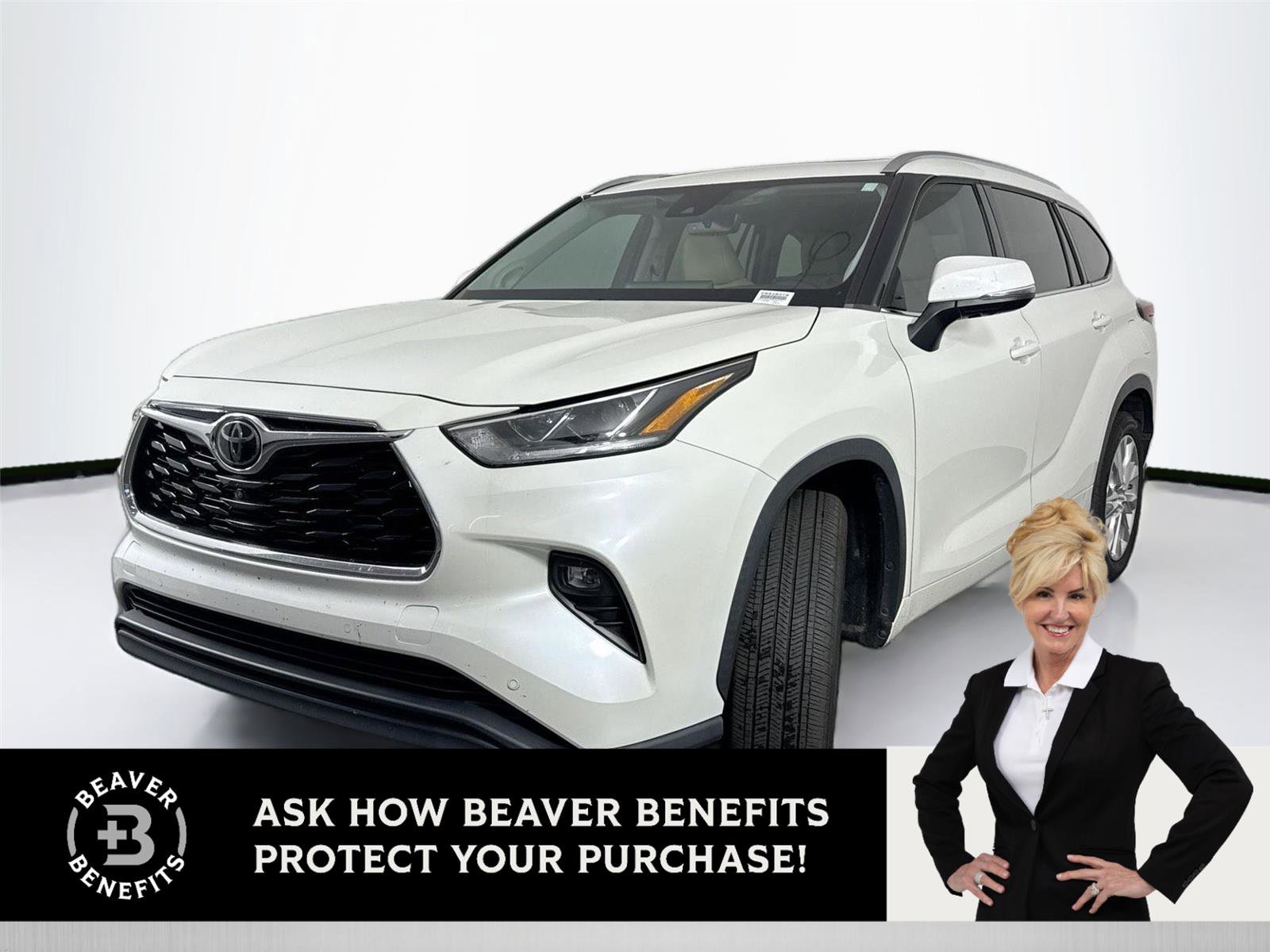 Used 2021 Toyota Highlander Limited