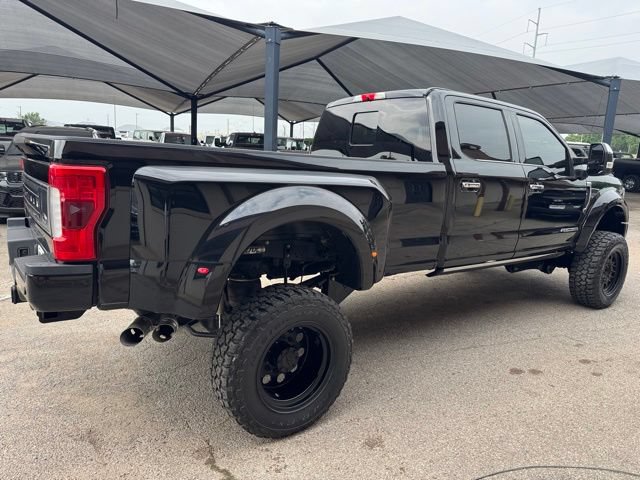 Used 2018 Ford F450 Platinum w/ Platinum Ultimate Package AWD/4WD image 6