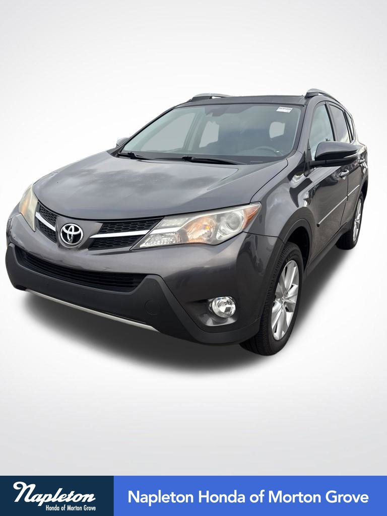 Used 2014 Toyota RAV4 Limited w/ Technology Package AWD/4WD image 1