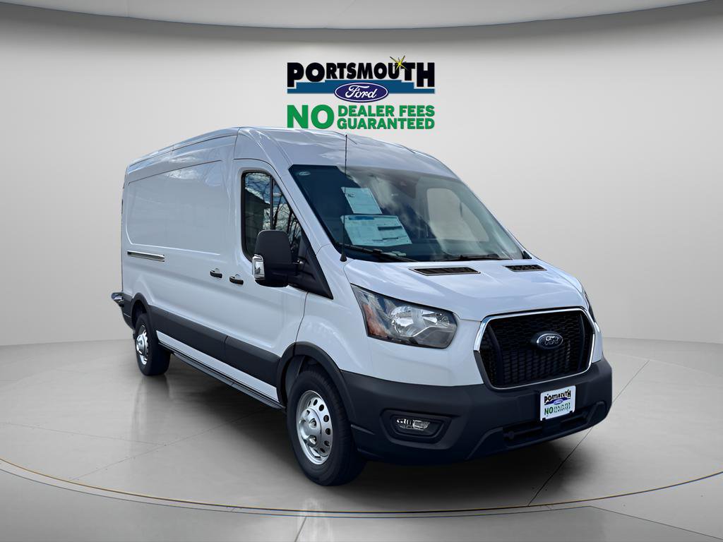 New 2025 Ford Transit 150 148 Medium Roof AWD w/ HVAC Trade Package image 26