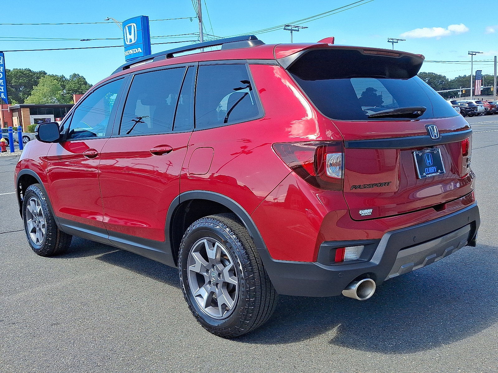 Used 2022 Honda Passport TrailSport image 6
