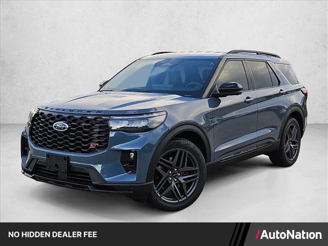 New 2026 Ford Explorer ST AWD/4WD image 1