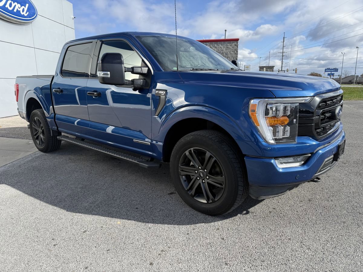 Used 2022 Ford F150 XLT w/ Equipment Group 302A High image 8