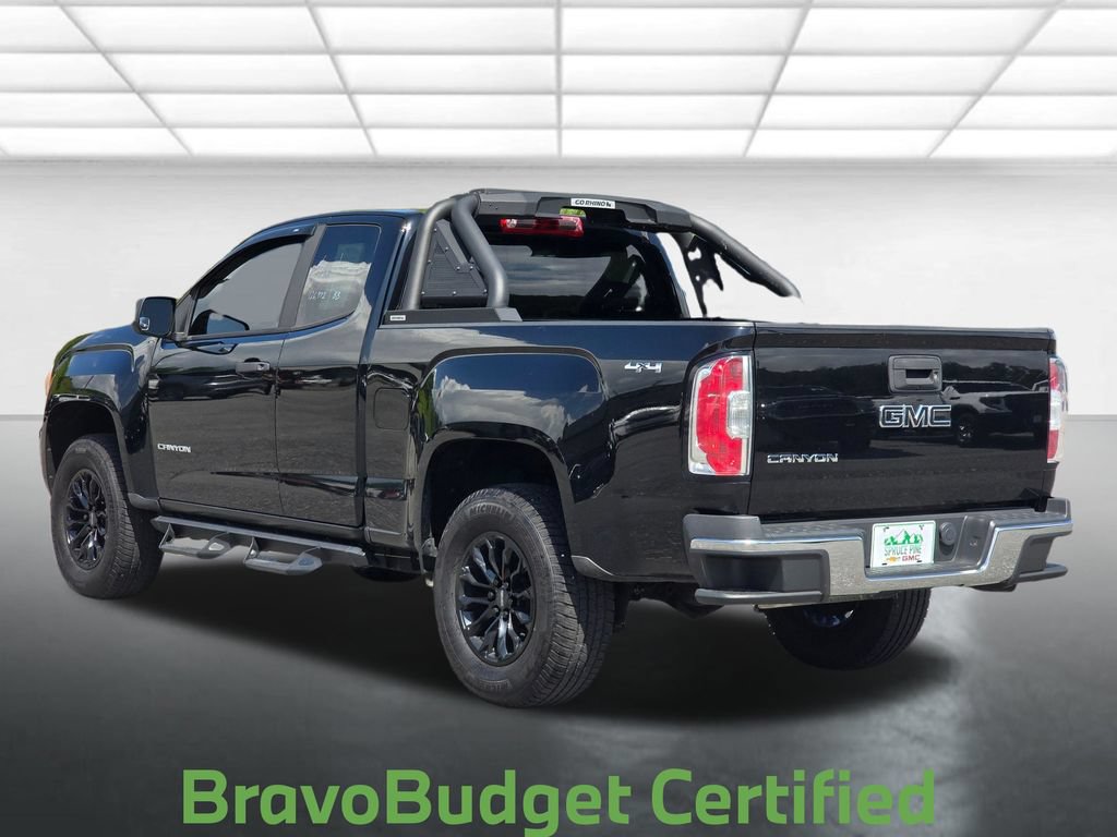 Used 2017 GMC Canyon 4x4 Extended Cab image 16
