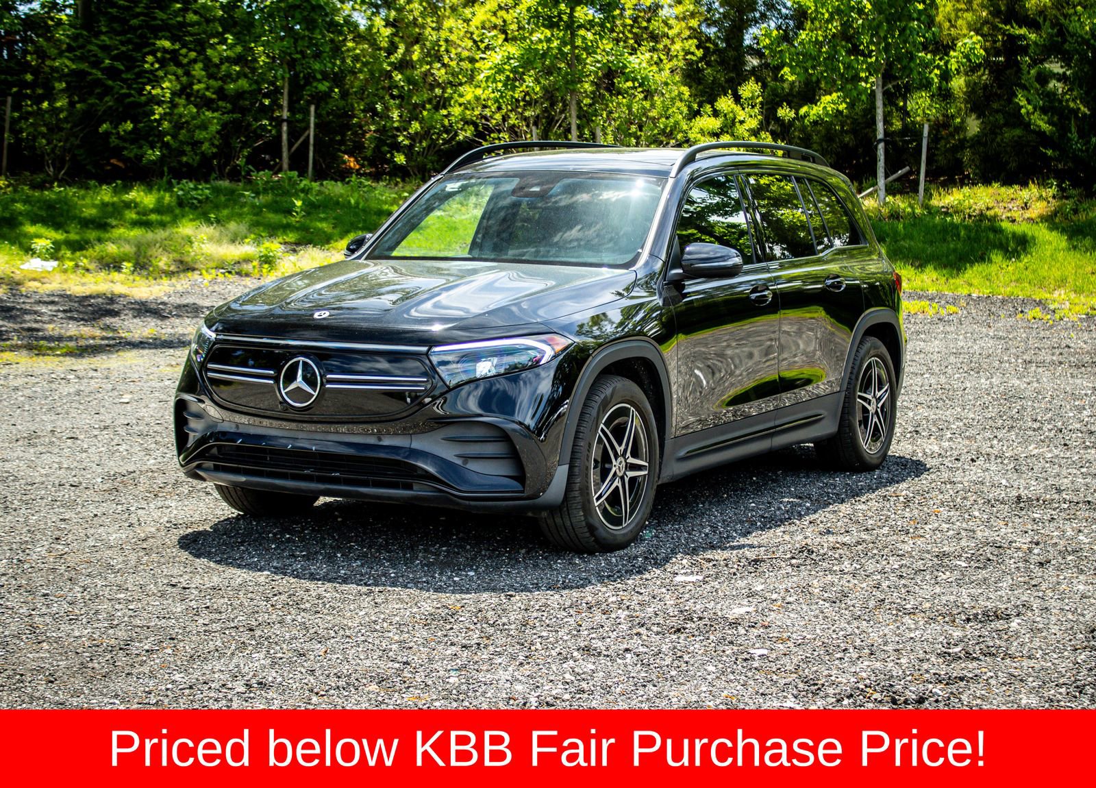 Used 2023 Mercedes-Benz EQB 300 4MATIC w/ AMG Night Package