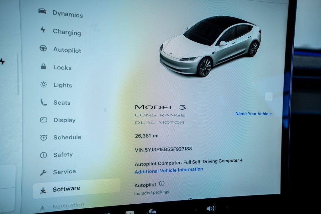 Used 2025 Tesla Model 3 Long Range image 61