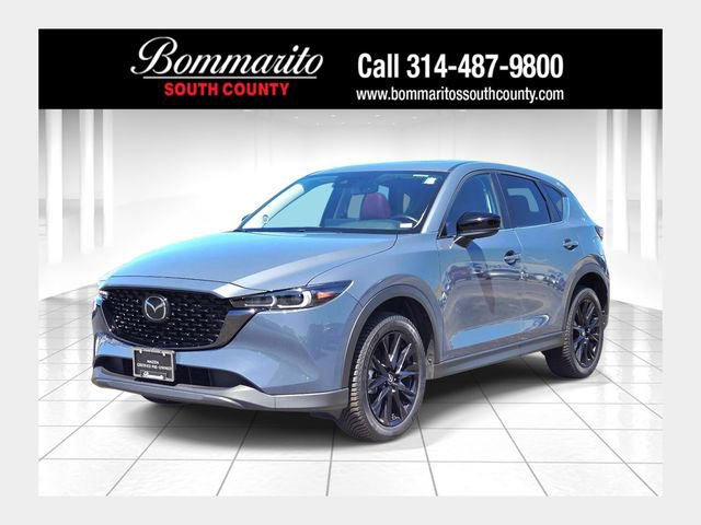 Certified 2022 MAZDA CX-5 Carbon Edition